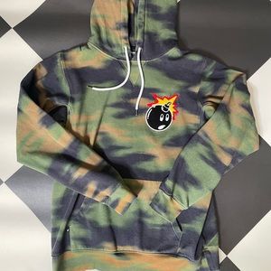 The Hundreds Camo Hoodie